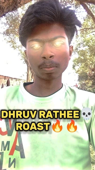 Bolna Kya Hai 👀dhruv Rathee💀 Roast🔥🔥 Election Youtube