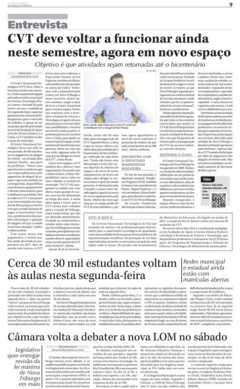 Edição de 3 a 5 de fevereiro de 2018 Jornal A Voz da Serra