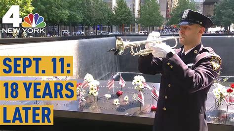 911 Anniversary Nypd Closes Out Ground Zero Ceremony With Taps