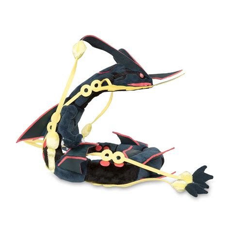 Pokémon Center: Shiny Mega Rayquaza Poké Plush, 45 ¼ Inch- Buy Online in United Arab Emirates at ...