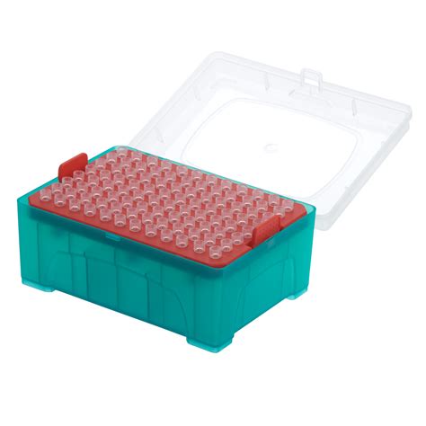 10ul Low Retention Pipette Tips Racked Sterile Case 9