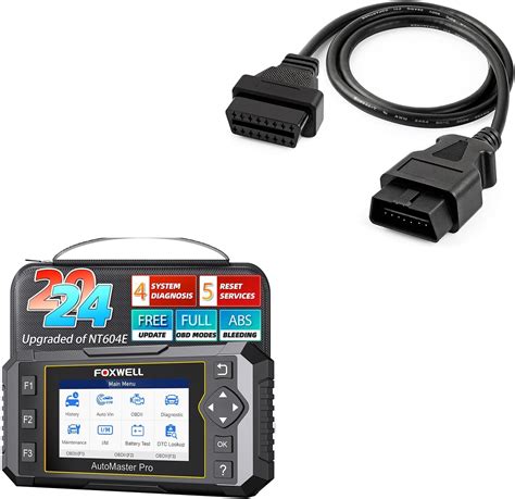 Amazon FOXWELL NT614 Elite Car Scanner 2024 Engine Airbag