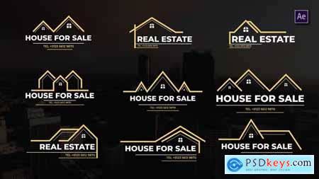 Videohive Real Estate Titles After Effects 40239198