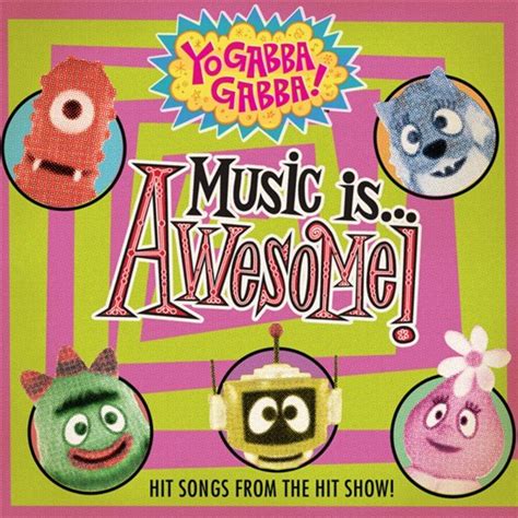 Yo Gabba Gabba! — I Like To Dance — Listen, watch, download and ...