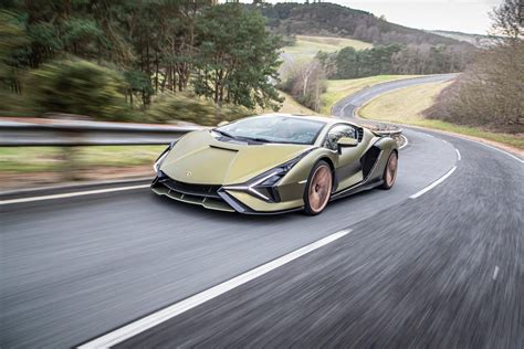 The Lamborghini Sian is a wildly styled hybrid supercar - CNET