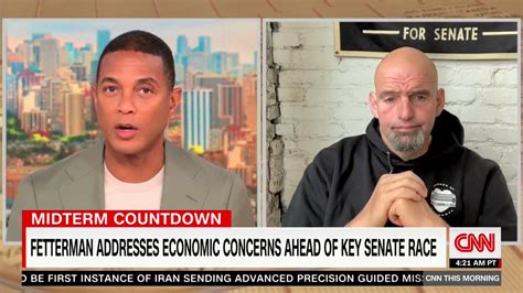 Rnc Research On Twitter Watch Don Lemon Asks John Fetterman About