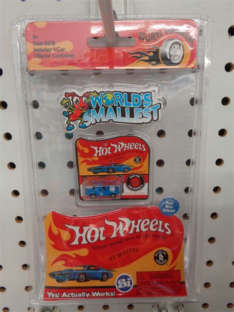 J And J Toys World S Smallest Hot Wheels