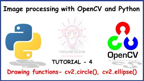 OpenCV Python Tutorial 4 Drawing Functions Cv2 Circle And Cv2