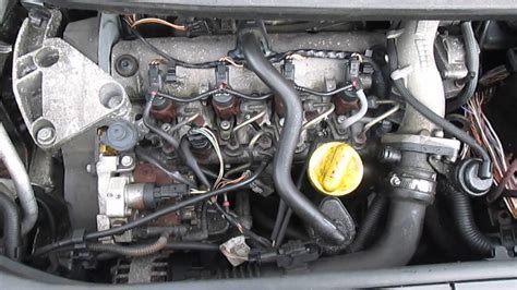 Renault Scenic Engine 1 9 DCI 2004 21K Miles YouTube