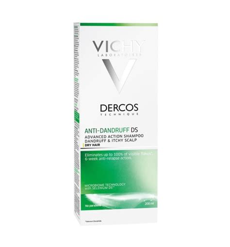 Vichy Dercos Shampoo Anti Forfora Trattante Capelli Secchi Ml