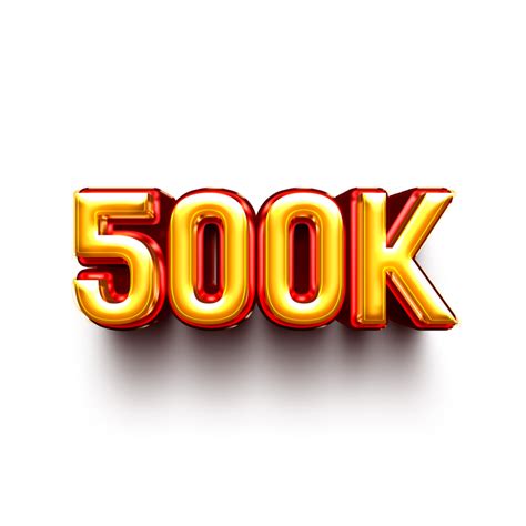 500k Png Graphic 16715549 PNG