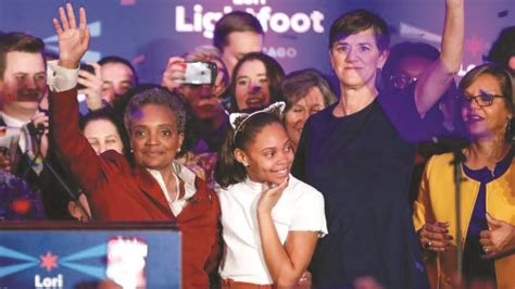 First Female Mayor Of Chicago