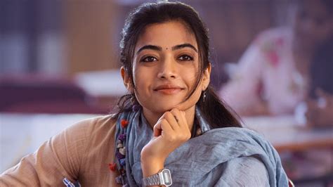 Rashmika Mandanna Reveals Why She Has To Be Thick Skinned In The