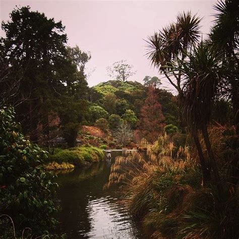 Dunedin Botanic Garden Dunedin New Zealand Via Instagram Dunedin