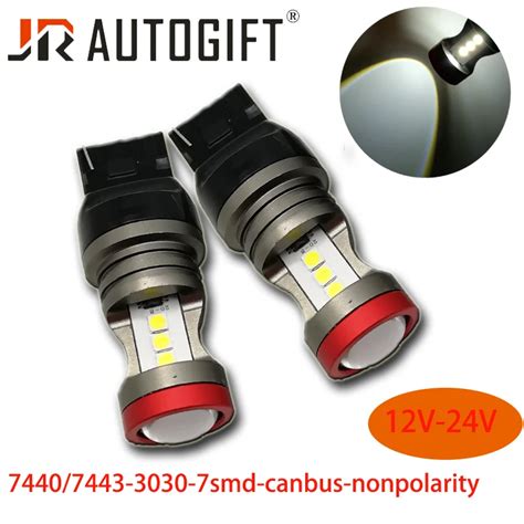 Pcs Pwy W Smd Led Car Light Canbus No Obc