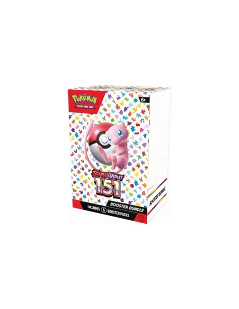 Pokemon 151 Booster Bundle Samlarkortspel Tcg