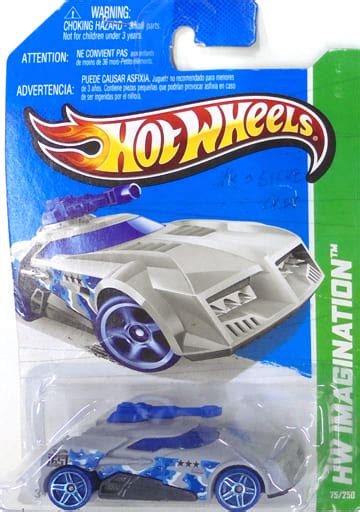 駿河屋 TURBO TURRET グレーブルー Hot Wheels HW IMAGINATION X A ホットウィールhotwheels