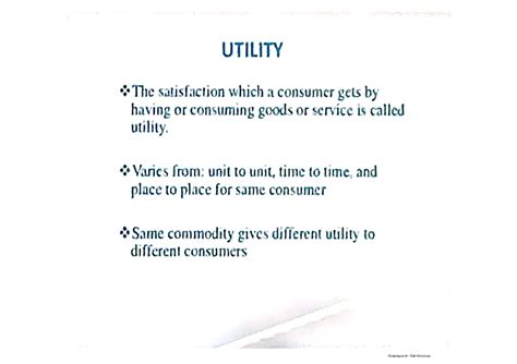 Utility And Indifference Curve Engineering Economics Studocu