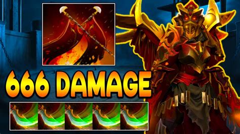 666 DAMAGE LEGION COMMANDER ULTRA INTENSE TEAM FIGHT DOTA 2 YouTube