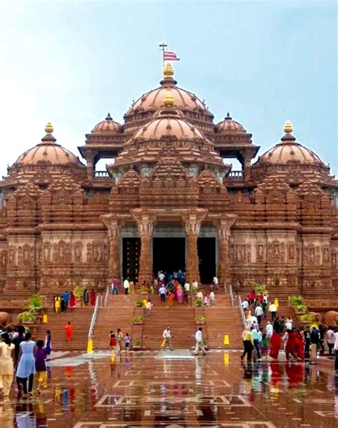 Swaminarayan Akshardham Temple Delhi Complete Guide