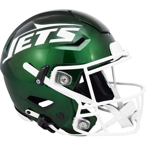 New York Jets Tribute Throwback SpeedFlex Authentic Helmet – The Speedy ...