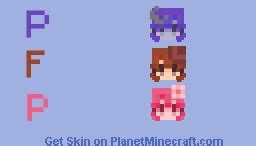 Pfp ideas Minecraft Skin