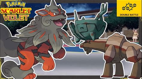 El Team De Arcanine Hisui Y Ting Lu Para Master Rank Vgc Pok Mon