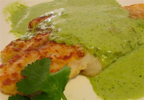 Arriba Imagen Receta De Salmon Con Salsa De Cilantro Abzlocal Mx