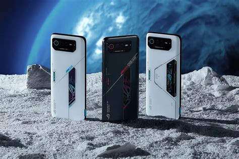 Asus Rog Phone 7 E Rog Phone 7 Ultimate Ufficiali Due Mostri Di