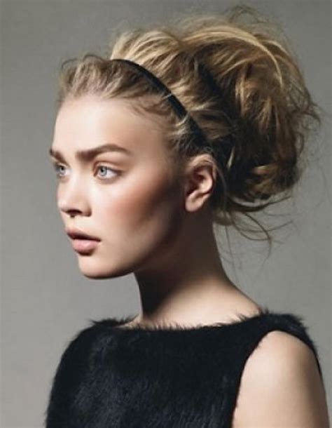 25 Cool Hairstyles With Headbands For Girls Styletic