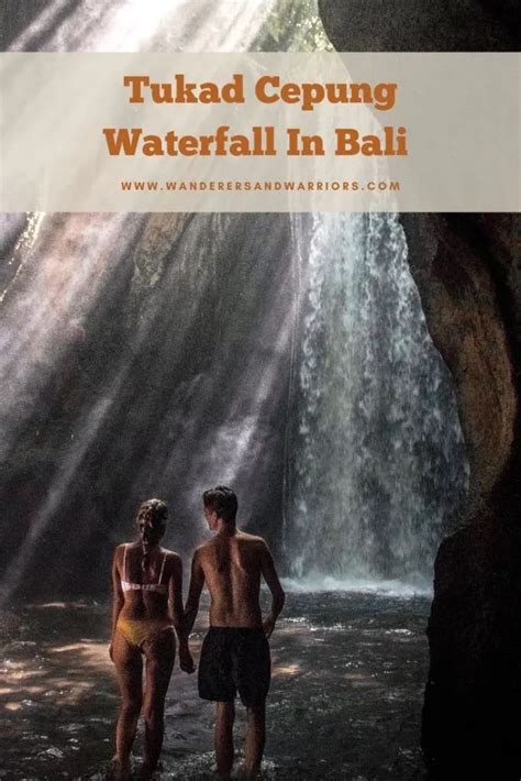 Tukad Cepung Waterfall In Bali A Complete Guide