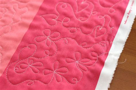 How To Quilt Loopy Meanders And Swirls Sewing Machine Quilting