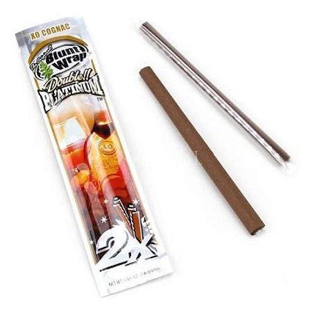 Seda Blunt Wrap Double Platinum Xo Cognac Orange House Store A