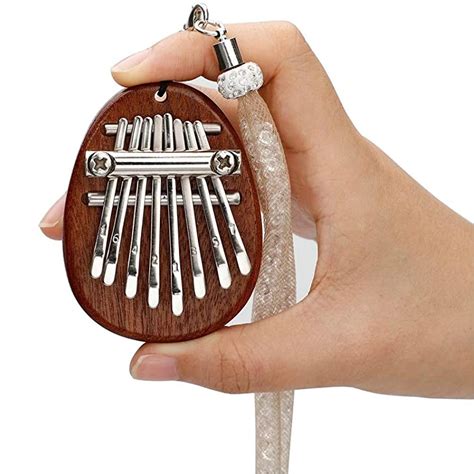 Mini Piano De Pulgar De Madera Kalimba De 8 Teclas Teclado Creativo