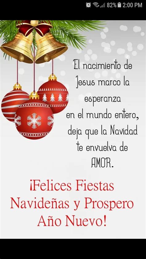 Tarjetas De Navidad Im Genes Mensajes Y Frases Para Compartir El