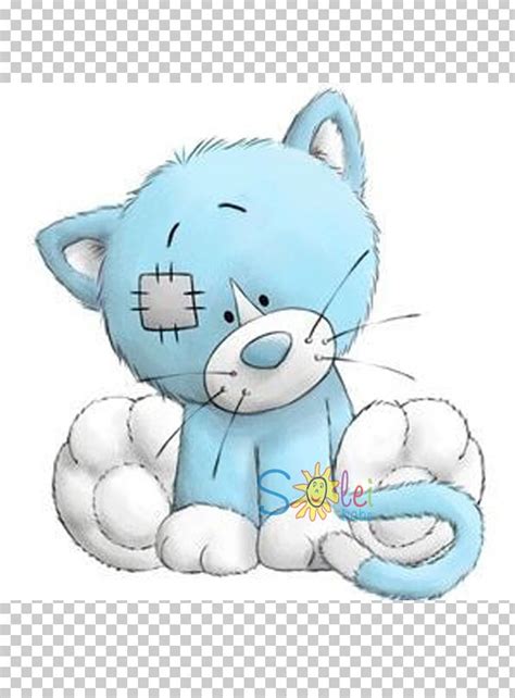 Cat Teddy Bear Drawing Nose Me To You Bears PNG, Clipart, Animal ...