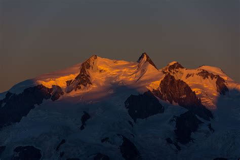 Beautiful Monte Rosa Fotos Hikr Org