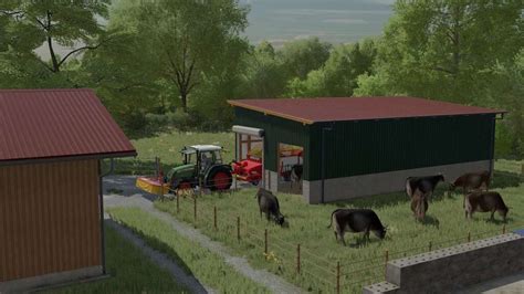 Small Cowshed V Fs Mod Farming Simulator Mod