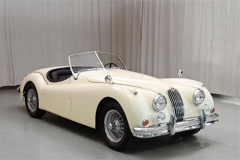 1957 Jaguar XK-140 Roadster | Hyman Ltd. Classic Cars