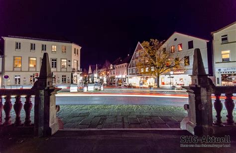 Mit Dem Nachtw Chter Durchs N Chtliche B Ckeburg Shg Aktuell De