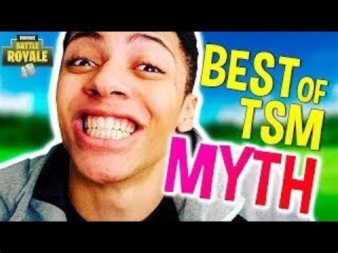 Fortnite Battle Royale TSM Funny Moments Sus Moments Daequan Myth