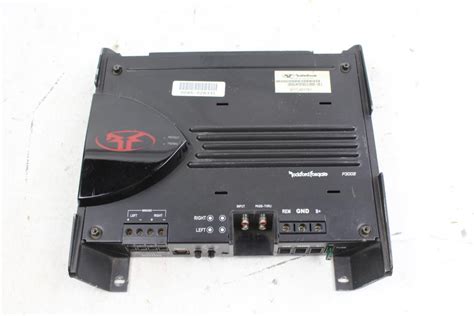 Rockford Fosgate P Car Amplifier Property Room