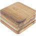 Square Acacia Wood Coasters Hobby Lobby