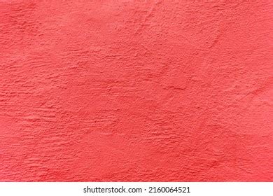 Red Mortar Wall Texture Concrete Bare Stock Photo 2160064521 Shutterstock