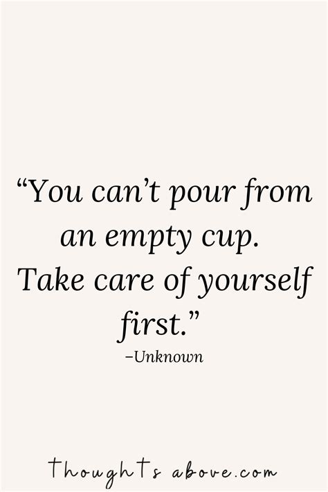 15 Self Care Quotes and Sayings to Show You The Importance of Looking ...