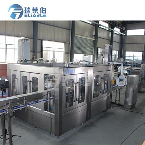 Automatic Carbonated Water Bottle Rinser Filler Capper Machine China