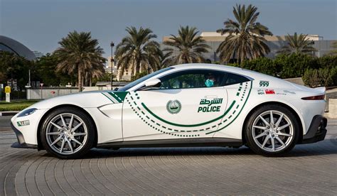 Aston Martin Vantage Joins Dubai Police Fleet Wheelz Me English