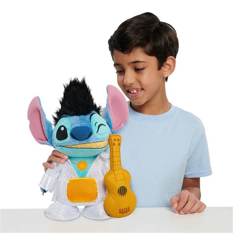 Disney Character Stitch As Elvis