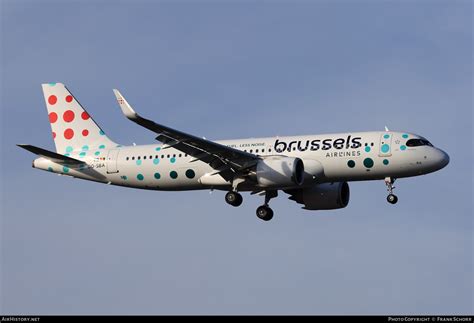 Aircraft Photo Of OO SBA Airbus A320 251N Brussels Airlines