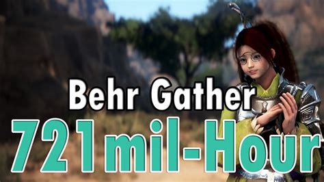 Black Desert Online Gathering Fruit With New Mini Game Too Good 1